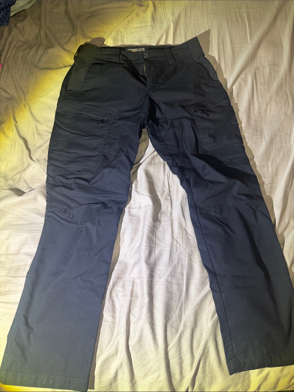 5.11 Tactical Black Cargo Pants with Utility Pockets